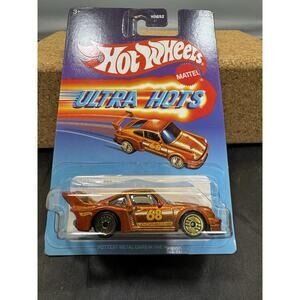 2023 Ultra Hots PORSCHE 934.5 HOT WHEELS Target Exclusive Orange New